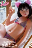 セックスドール 小柄でベビーフェイスの清楚系ドール
