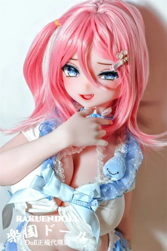 ElsaBabe RAD024 渡边由乃ヘッド 宣材写真のボディは148cm-L ボディ選択可 少し意地悪そうな小悪魔系アダルト人形
