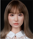 Sino doll 実践向け·戦闘機 Soft-max ST1 凛悠ヘッド Linyouちゃん 154cm Jカップ ダッチワイフ 爆乳 エロ フルシリコン