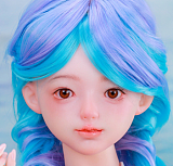 sino戦闘機トルソー S53凛杏（リンシン）ヘッド＋70cm Lカップボディ sexdoll Sino doll 実践向け Soft-max  エロ フルシリコン エッチドール