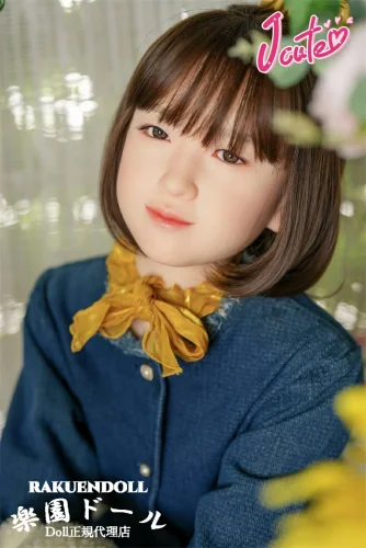 J cute 美峰ヘッド 149cm ほんわか系ダッチドール 細身シルエット 穏やかな佇まい LL団 宣材写真のはフルシリコン