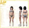 124cm バスト平（スーパーソフトシリコン）
