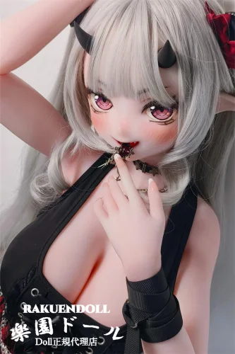 ElsaBabe RAD057 橘魔乃ヘッド 宣材写真のボディは148cm-L ボディ選択可 サキュバス風ダッチワイフ
