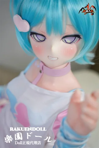 MOZU DOLL 【SR級】咲初ヘッド 121cm バスト大 ピンクほっぺ TPE/MTPEボディ選択可 等身大アニメ顔ラブドール