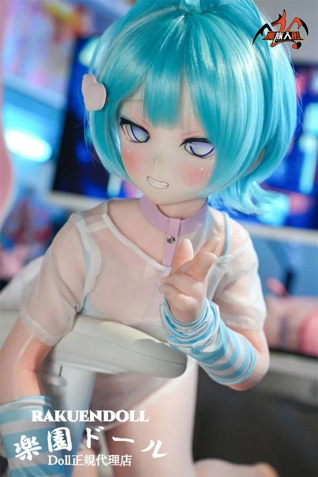 MOZU DOLL 【SR級】咲初ヘッド 121cm バスト大 ピンクほっぺ TPE/MTPEボディ選択可 等身大アニメ顔ラブドール