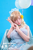 FUdoll 知夏ヘッド 152cm Fカップ 瞑り目清楚可憐金髪低身長美少女ダッチワイフ