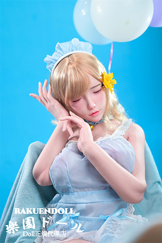 FUdoll 知夏ヘッド 152cm Fカップ 眠り目愛らしい美少女清純感ダッチワイフ 口開閉機能+リアル口腔付き＋リアル皮膚メイク付き フルシリコン製等身大アダルト人形