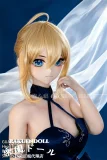 Guava doll F04ヘッド＆147cm Dカップ Fate セイバー アーサー王 コスプレ風アニメ美少女アダルト人形