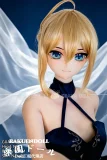 Guava doll F04ヘッド＆147cm Dカップ Fate セイバー アーサー王 コスプレ風アニメ美少女アニメドール