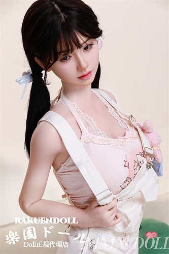 MMXDOLL 梦涵（Menghan）ヘッド（Mサイズ） 148cm Cカップ 清純可憐黒髪アジア風妹系小柄ダッチワイフ 宣材写真は職人Real系メイク フルシリコン製