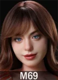 MD DOLL M69ヘッド Silicone 166(B)cm Fカップ 欧米風W杯に応援サッカーガール運動系等身大ダッチワイフ ROS機能対応可 宣伝写真はフルシリコン製