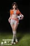 日常系 魅力的な女性 サッカー しっとり 美しい顔立ち realdoll
