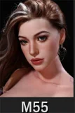 【MD DOLL 7月31日まで約100,000円割引キャンペーン！ハードハンド、関節手指、AI-BOX、ハードフィート、リアルメイク、最新のシリコン素材、ヘッドスタンド無料】 清楚系ダッチワイフ 大きな瞳ドール フルシリコンセックス ドール