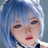 Azinaヘッド & 151cm H-cup フルシリコン製ラブドール M16ジョイント汎用版 artdoll