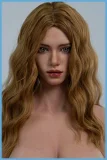 TOP-CYDOLL Sofia-3ヘッド 176cm Gカップ サッカー W杯 日焼け跡セクシー感欧米風モデル顔運動系ラブドール 宣材写真はROSシリコンヘッド フルシリコン製