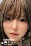 ホワイトラビット A64Nヘッド単品  短髪 職人メイク+口可動 軟性シリコンヘッド ダッチ人形