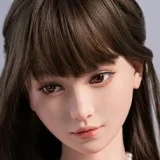 XTdoll 【Fantasyシリーズ】安娜Annaヘッド 165cm Eカップ 童顔黒コーデ秘書系美少女 ROS2.0機能付き 宣材写真はフルシリコンリアルドール