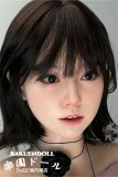 ホワイトラビット A64Nヘッド単品  短髪 職人メイク+口可動 軟性シリコンヘッド ラブドール