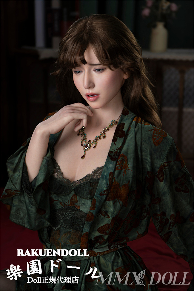 MMXDOLL Rolaヘッド 172cm Cカップ 官能的セクシーっぽい魅惑的うすめ美人アダルトドール ROS機能対応可 フルシリコン製 超擬真肌テクスチャー
