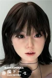 黒髪 短髪 美少女 そばにいそう ヘッド単体 sexdoll