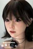 ホワイトラビット A64Nヘッド単品  短髪 職人メイク+口可動 軟性シリコンヘッド ダッチ人形