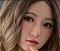 #121B Kyra（口開閉機能と舌付き）（軟性シリコン材質限定）