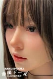 ホワイトラビット A64Nヘッド単品  短髪 職人メイク+口可動 軟性シリコンヘッド ダッチワイフ