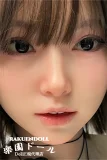 A64N ブラウン髪 美しい 上品 リアルな感じ 愛らしい loveドール