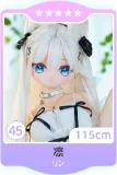 MW Girl(魔物姫) 嘟嘟可ヘッド 115cm バスト中 原神 クレー コスプレ風超かわいいロり系笑顔元気いっぱい美少女アニメラブドール 宣材写真のはフルシリコンドール