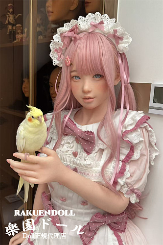 Myloliwaifu #112B Rinaヘッド 宣伝写真はyuhoshiメイク 148cm Bカップ ピンク髪ロリータ服キュート小型妹系美少女アダルト人形 フルシリコン製 ヘッド選択可能