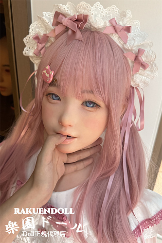 Myloliwaifu #112B Rinaヘッド 宣伝写真はyuhoshiメイク 148cm Bカップ ピンク髪ロリータ服キュート小型妹系美少女アダルト人形 フルシリコン製 ヘッド選択可能