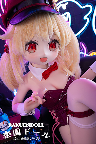 MW Girl(魔物姫) 嘟嘟可ヘッド 115cm バスト中 原神 クレー コスプレ風超かわいいロり系笑顔元気いっぱい美少女アニメラブドール 宣材写真のはフルシリコンドール