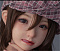 #112B Rina（口開閉機能と舌付き）（軟性シリコン材質限定）