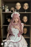 Myloliwaifu #112B Rinaヘッド yuhoshiメイク 148cm Bカップ 愛嬌清楚感超かわいいピンク髪リアル人形