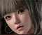 #125B Una（口開閉機能と舌付き）（軟性シリコン材質限定）