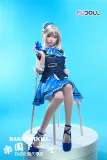 FUdoll 千夏ヘッド 152cm Fカップ ステージ衣装誘惑的清楚可憐低身長美少女ラブドール
