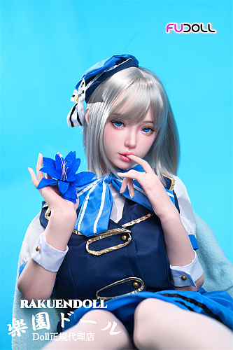 FUdoll 千夏ヘッド 152cm Fカップ 幻想的銀髪インディーズアイドル美少女ラブドール 口開閉機能+リアル口腔付き＋リアル皮膚メイク付き フルシリコン製等身大アダルト人形