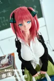 中野二乃 きれいな顔立ち ツンデレ 愛らしい 魅力的な女の子 loveドール