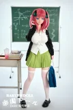 全身画像 美しい体の曲線 学生っぽい 愛らしい アダルト人形