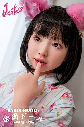 J-cute AGB37幼澪ヘッド 128cm 平ら 口開閉機能付き エロ可愛い短髪妹系低身長ダッチワイフ LL団 フルシリコン製