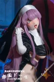 Kiradols #KH004 理紗ヘッド 160cm Gカップ シスタギガント 魔法少女にあこがれて ロングヘア修道女淫らアニメ風リアル人形