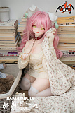 ピンク髪 可愛い 笑顔 アニメ風 上品 リアルドール