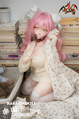MOZU DOLL 【SR級】 佩佩(Pepper)ヘッド 121cm バスト巨 ピンク髪ツインテールエロ可愛いワンちゃん美少女二次元風ダッチワイフ TPE/MTPE/シリコンボディ選択可 等身大フィギュア