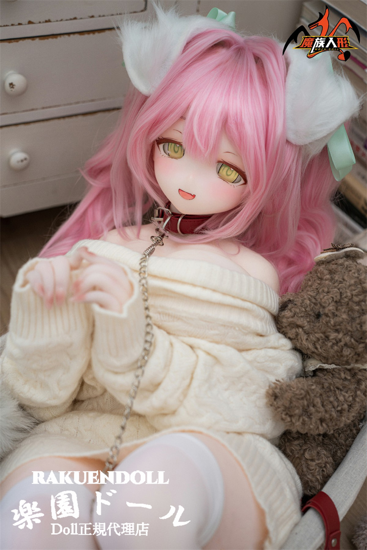 犬耳愛らしいワンちゃんアニメドール 佩佩 121cm 巨乳 Mozudoll