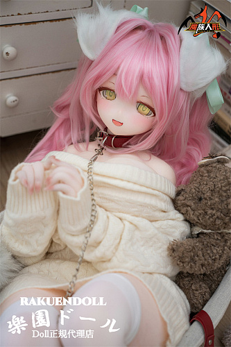 MOZU DOLL 【SR級】 佩佩(Pepper)ヘッド 121cm バスト巨 ピンク髪ツインテールエロ可愛いワンちゃん美少女二次元風ダッチワイフ TPE/MTPE/シリコンボディ選択可 等身大フィギュア