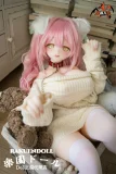 MOZU DOLL 【SR級】 佩佩(Pepper)ヘッド 121cm バスト大 大きなおっぱいロングヘアしっとり犬耳ラブドール