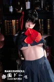 学生っぽい エレガント 十分魅力的な女の子 上品 憧れる彼女 エッチな人形