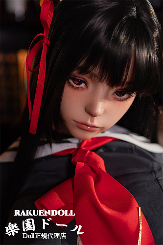 YFDOLL 芽生ヘッド 166cm Fカップ 鳴潮 朽葉千咲 コスプレ風清楚系黒髪ロング制服美少女ラブドール リアル皮膚付き 軽量化 ROS機能対応可 フルシリコン製