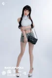 正面全身画像 美しい体の曲線 整った顔立ち バランスいい体 清潔感 ダッチワイフ