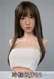 Himeking Doll 雪姫ヘッド 50cm 超乳上半身トルソーラブドール シームレス仕様 フルシリコン製 リアル皮膚付きボディ 宣材写真はROS機能付き